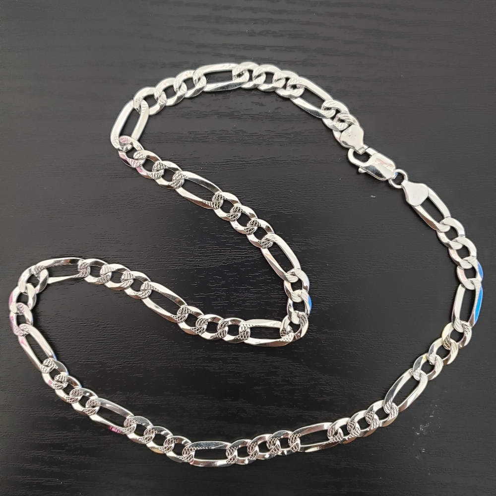 Sterling Silver Chain - Picture 2 of 7